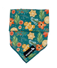 Load image into Gallery viewer, Cotton Bandana - Gingerbread
